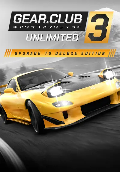 Gear.Club Unlimited 3 - Upgrade to Deluxe Edition