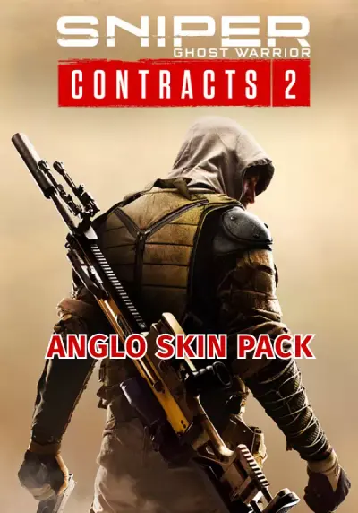 Sniper Ghost Warrior Contracts 2 - ANGLO Skin Pack