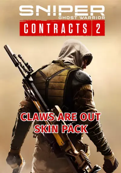 Sniper Ghost Warrior Contracts 2 - Claws are Out Skin Pack