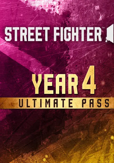 Street Fighter 6 - Year 4 Ultimate Pass