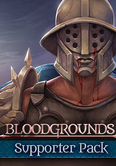 Bloodgrounds Supporter pack