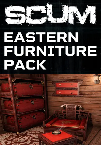 SCUM: Eastern Furniture Pack