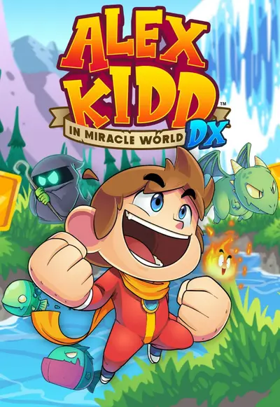 Alex Kidd in Miracle World DX