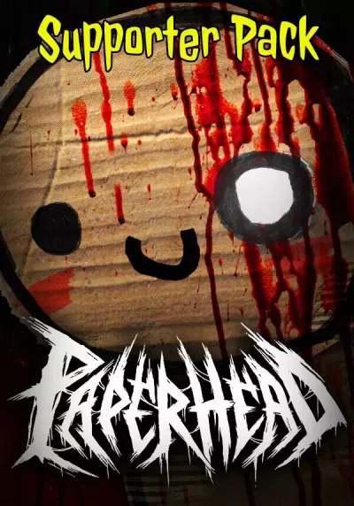 PAPERHEAD - Supporter Pack