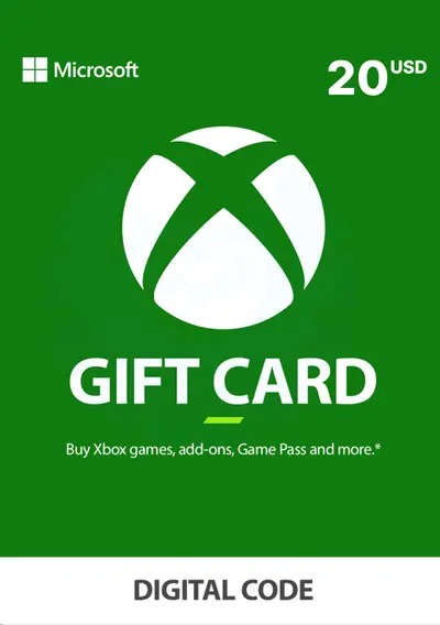 Xbox Live Gift Card 20 USD (US)