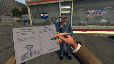 L.A. Noire : The VR Case Files - скриншот 4