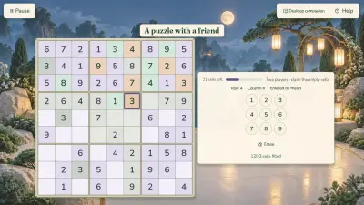 Sudoku Unlimited - скриншот 2