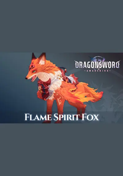 DragonSword: Awakening – Familiar: Flame Spirit Fox