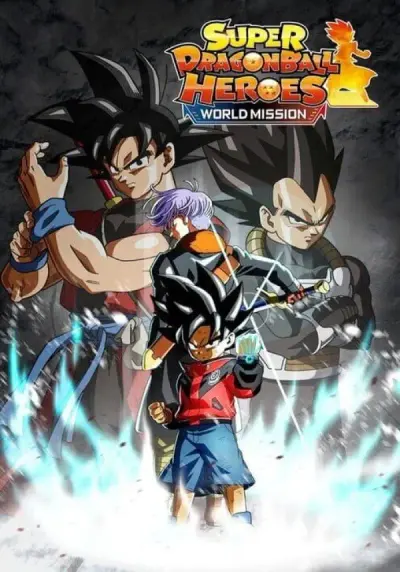 SUPER DRAGON BALL HEROES WORLD MISSION