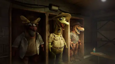 Terrible Lizards - скриншот 5
