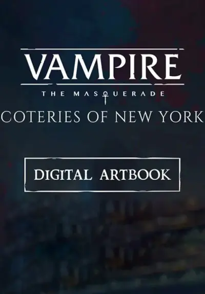 Vampire: The Masquerade - Coteries of New York Artbook