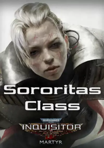 Warhammer 40,000: Inquisitor - Martyr - Sororitas Class