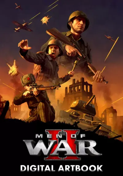 Men of War II - Digital Artbook