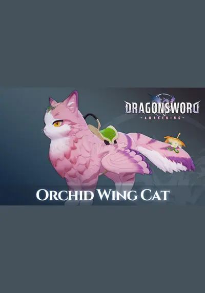 DragonSword: Awakening – Familiar: Orchid Wing Cat