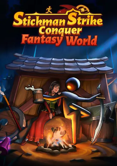 Stickman Strikes: Conquer Fantasy World