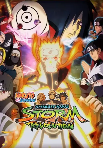 Naruto Shippuden Ultimate Ninja Storm Revolution