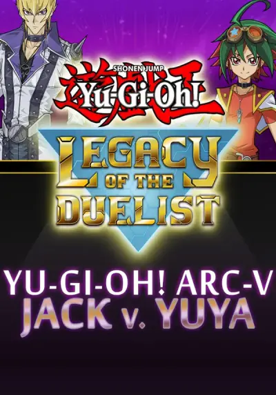 Yu-Gi-Oh! ARC-V: Jack Atlas vs Yuya