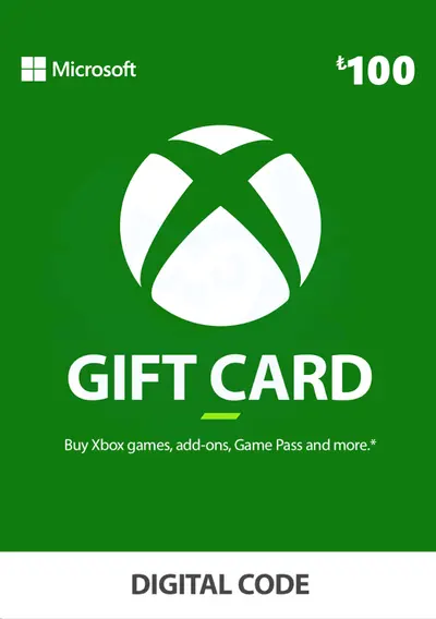 XBOX Live Gift Card 100 TRY (Turkey)