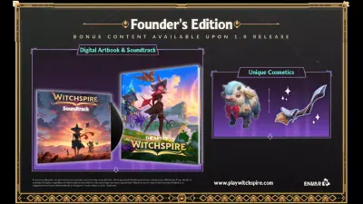 Witchspire - Founder's Edition - скриншот 2