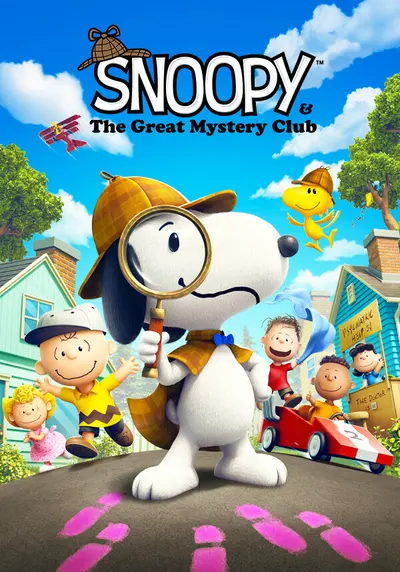 Snoopy & The Great Mystery Club