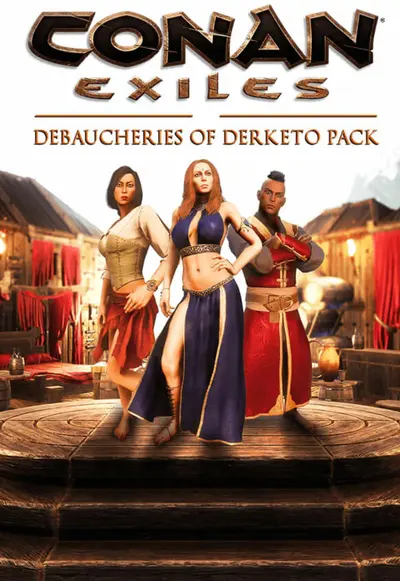 Conan Exiles Enhanced - Debaucheries of Derketo Pack