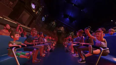 Planet Coaster 2: Spooktacular Pack - скриншот 9