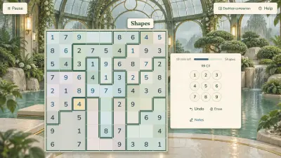 Sudoku Unlimited - скриншот 3