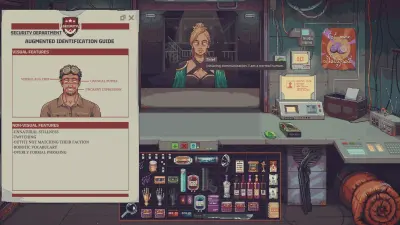 Probably Stolen - Cyberpunk Shopkeeper Sim - скриншот 19