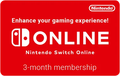 Nintendo Switch Online Membership 3 Months