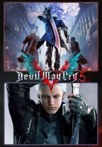 Devil May Cry 5 + Vergil