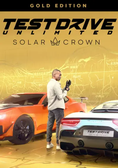 Test Drive Unlimited Solar Crown – Gold Edition