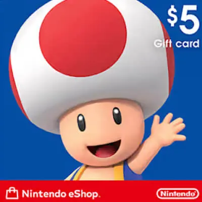 Nintendo eShop Card 5$ (USA)
