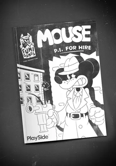 MOUSE: P.I. For Hire Comic