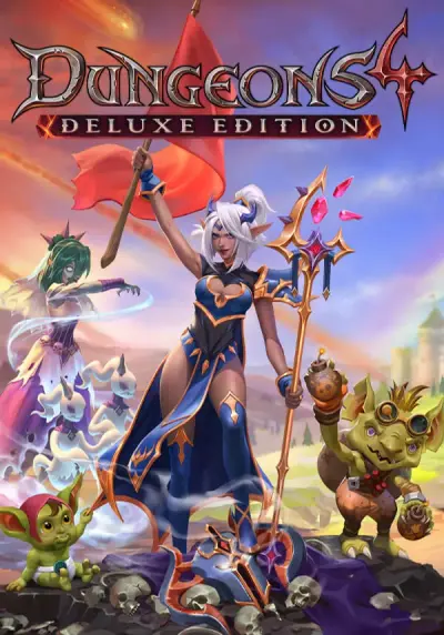 Dungeons 4 - Deluxe Edition
