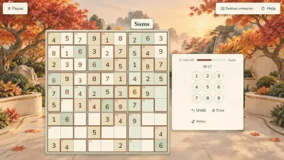 Sudoku Unlimited - скриншот 7
