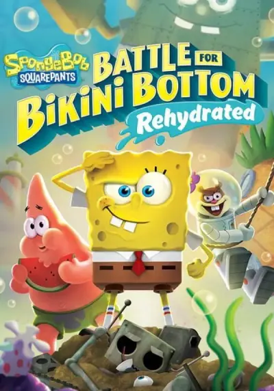 SpongeBob SquarePants: Battle for Bikini Bottom - Rehydrated