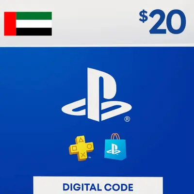 PlayStation Network Card PSN 20 USD (UAE)