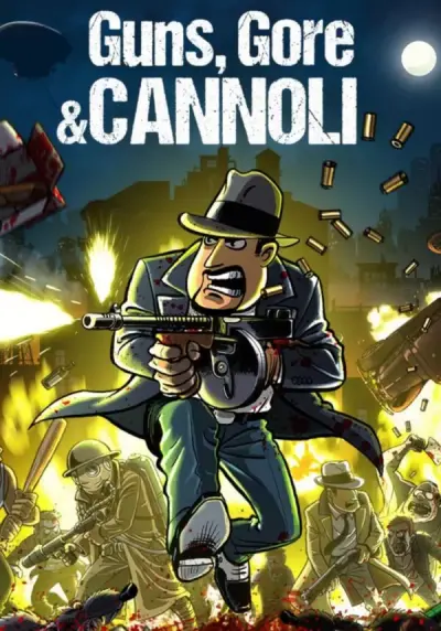 Guns, Gore & Cannoli