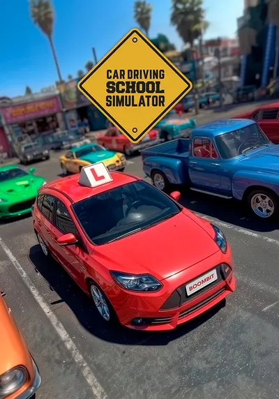 Car Driving School Simulator