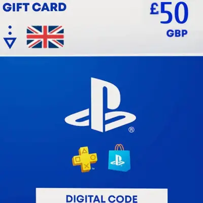 PlayStation Network Card PSN 50 GBP (UK)