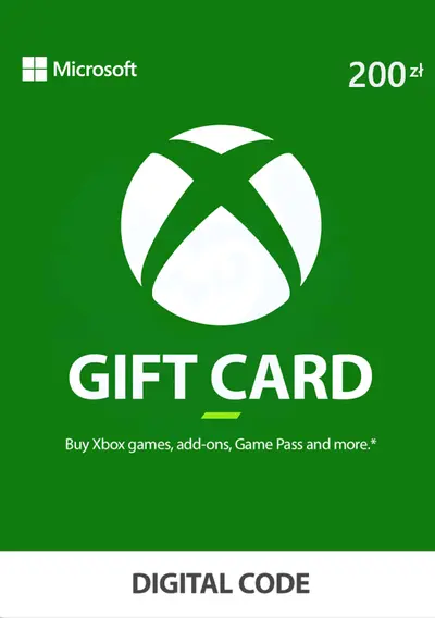 XBOX Live Gift Card 200 PLN (PL)