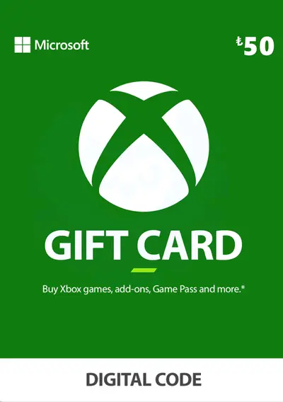 XBOX Live Gift Card 50 TRY (Turkey)