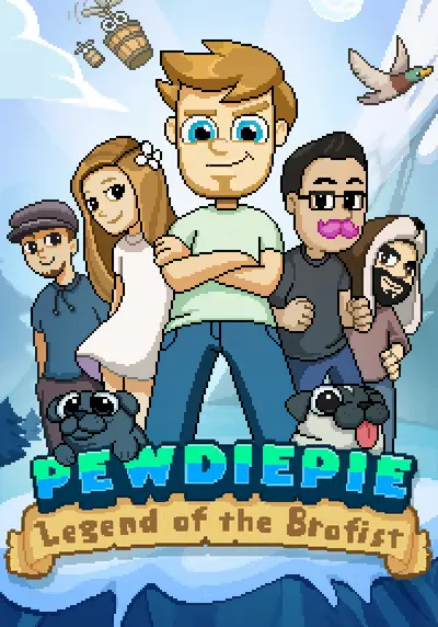 PewDiePie: Legend of the Brofist