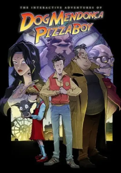 The Interactive Adventures of Dog Mendonça & Pizzaboy