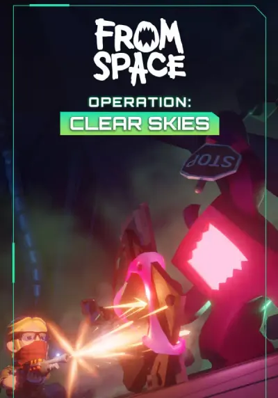From Space – Operation Clear Skies