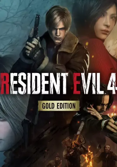 Resident Evil 4 - Gold Edition