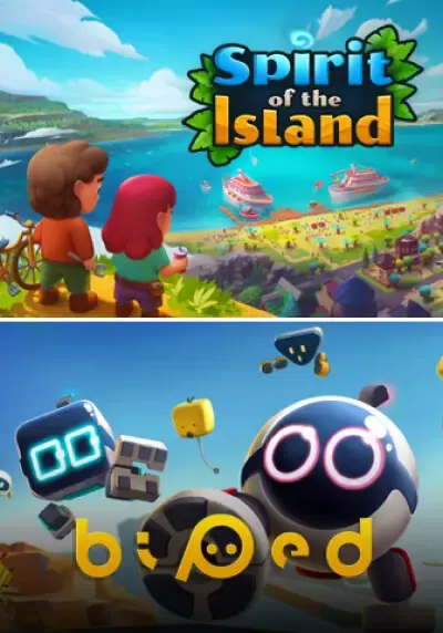 Biped & Spirit of the Island Bundle
