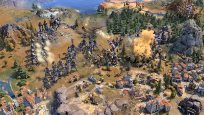 Sid Meier's Civilization® VII - Brush and Blade Collection - скриншот 11