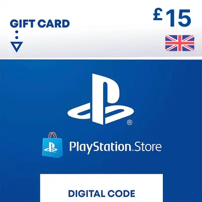 PlayStation Network Card PSN 15 GBP (UK)
