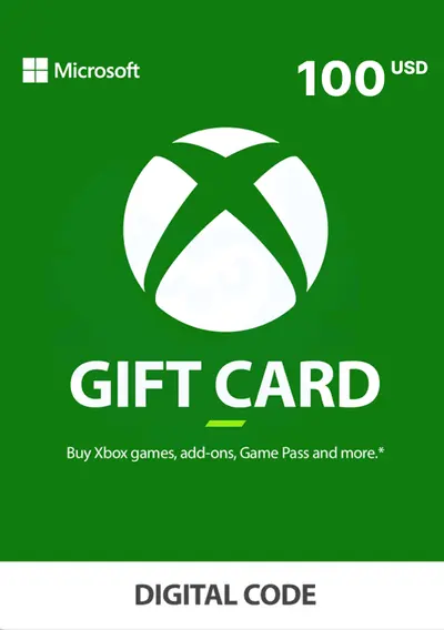 Xbox Live Gift Card 100 USD (US)